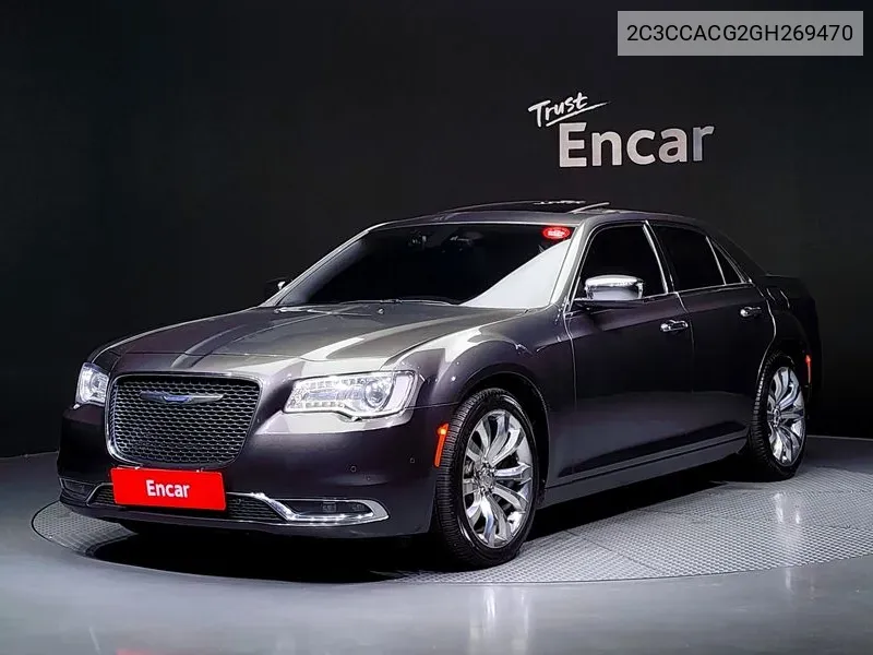 2C3CCACG2GH269470 Chrysler The New 300C 3.6