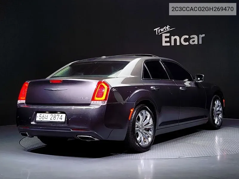 2C3CCACG2GH269470 Chrysler The New 300C 3.6