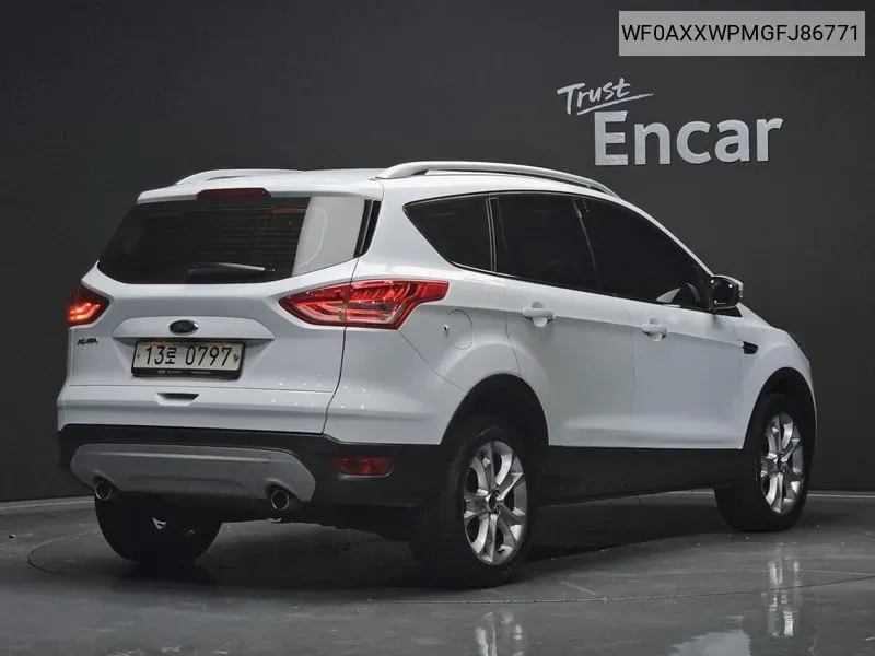 Ford Kuga 2Nd Generation 2.0 Diesel Titanium VIN: WF0AXXWPMGFJ86771 Lot: 38000965