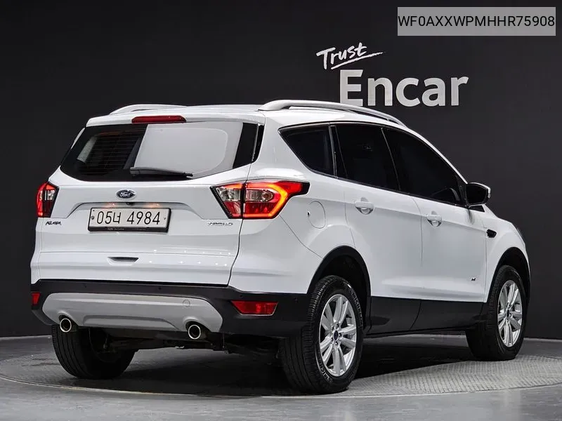 Ford Kuga 2Nd Generation 2.0 Diesel Trendy VIN: WF0AXXWPMHHR75908 Lot: 38139435