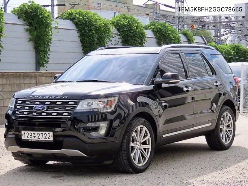 1FM5K8FH2GGC78665 Ford Explorer 2.3 Limited 4Wd 5Th Generation