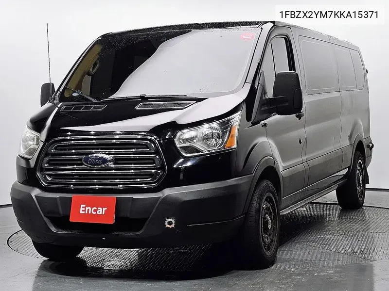 Ford Transit 3.7 VIN: 1FBZX2YM7KKA15371 Lot: 38194368