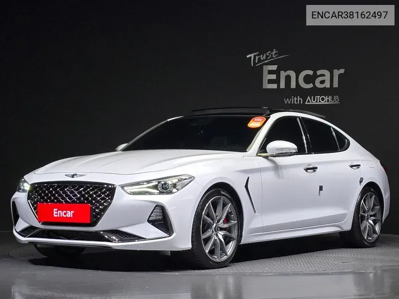 Genesis G70 2.0T Sports Package VIN: ENCAR38162497 Lot: 38162497