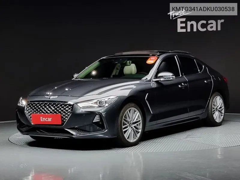 Genesis G70 2.0T Awd Elite VIN: KMTG341ADKU030538 Lot: 38167471