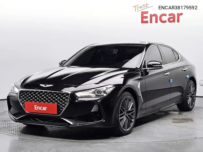 Genesis G70 2.0T Awd Supreme VIN: ENCAR38179592 Lot: 38179592