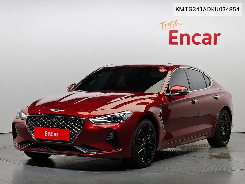 Genesis G70 2.0T Awd Elite VIN: KMTG341ADKU034854 Lot: 38179898