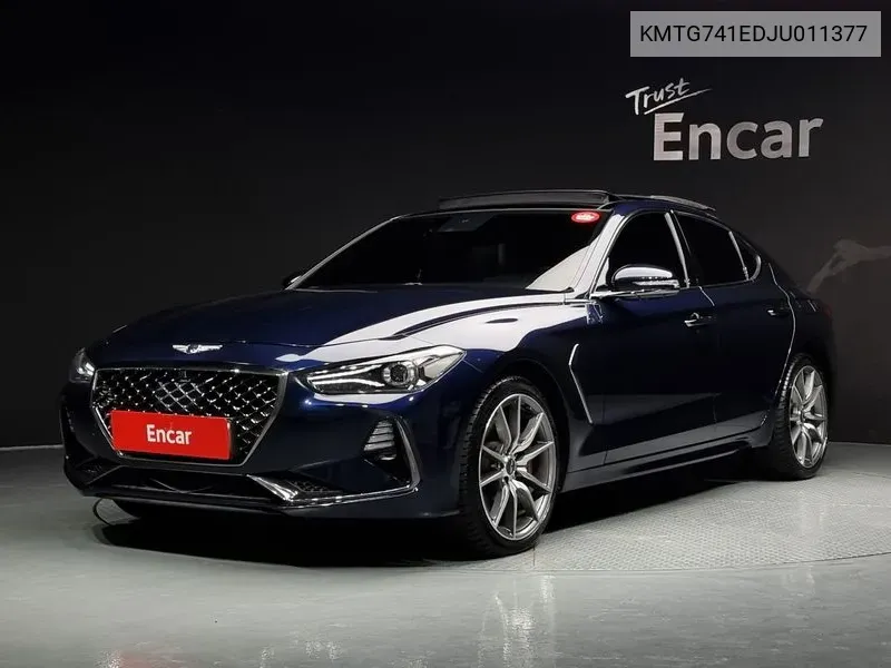 KMTG741EDJU011377 Genesis G70 3.3T Sports Awd Advanced