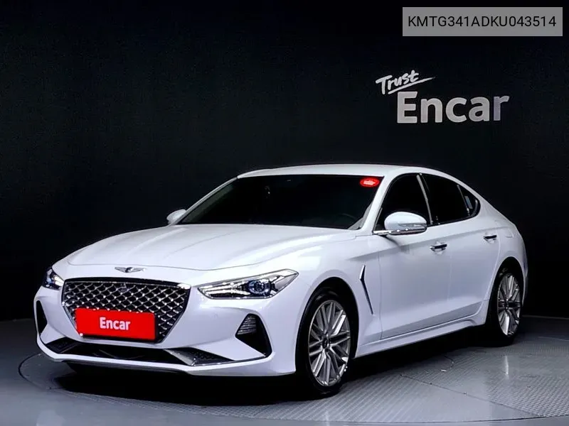 Genesis G70 2.0T Awd Elite VIN: KMTG341ADKU043514 Lot: 38142717