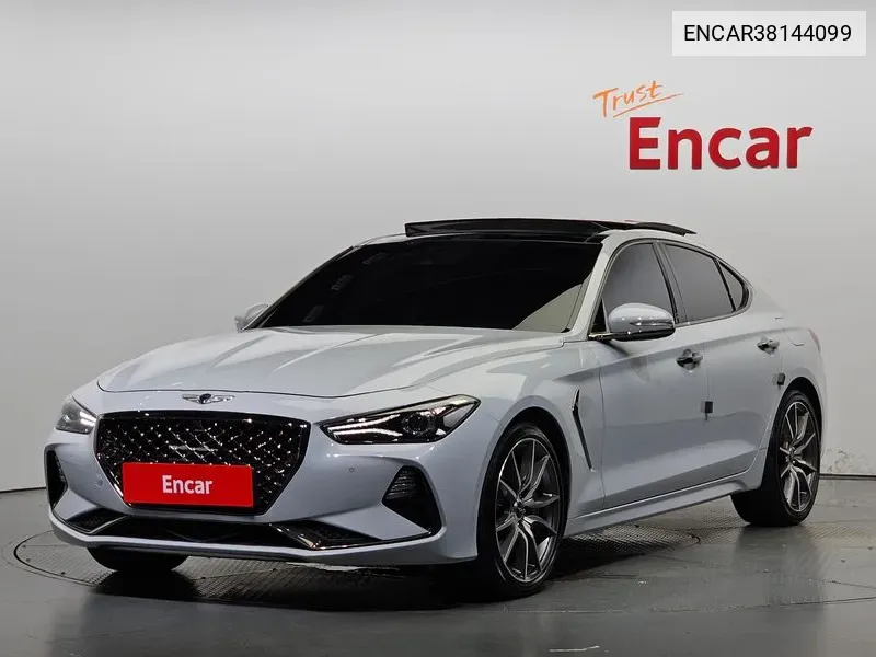 Genesis G70 2.0T Sports Package VIN: ENCAR38144099 Lot: 38144099