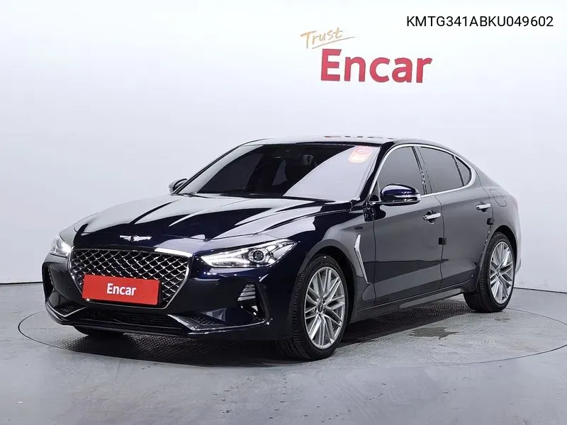 Genesis G70 2.0T Elite VIN: KMTG341ABKU049602 Lot: 38152259