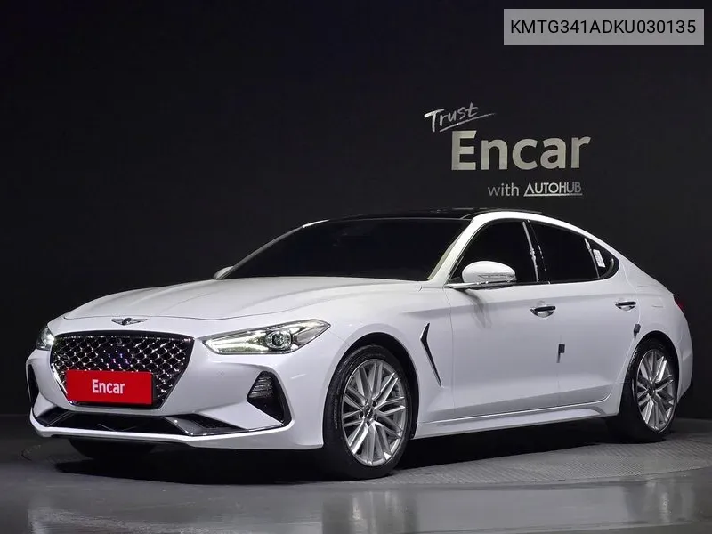 Genesis G70 2.0T Awd Elite VIN: KMTG341ADKU030135 Lot: 38157278