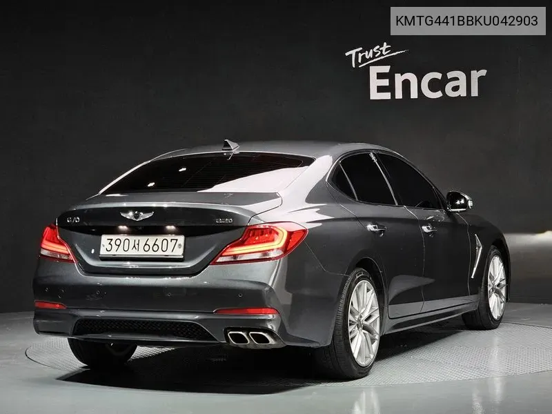 Genesis G70 2.2D Elite VIN: KMTG441BBKU042903 Lot: 38161938