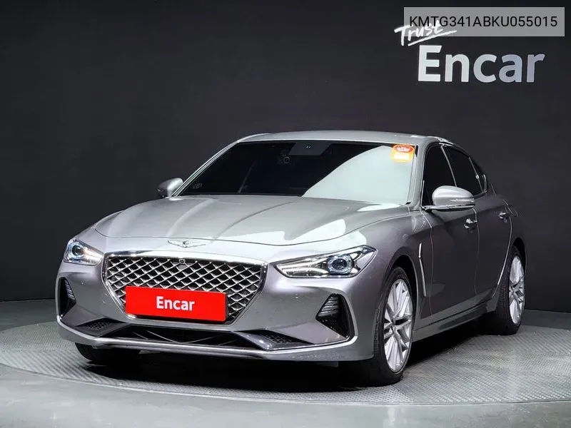 Genesis G70 2.0T Elite VIN: KMTG341ABKU055015 Lot: 38166595