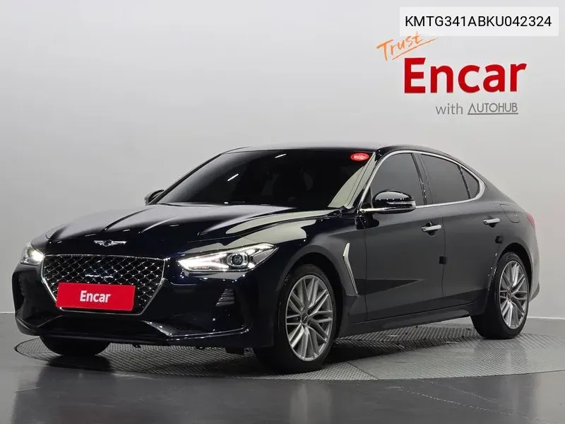 Genesis G70 2.0T Elite VIN: KMTG341ABKU042324 Lot: 38166753