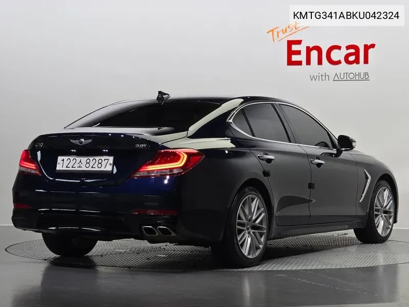 KMTG341ABKU042324 Genesis G70 2.0T Elite