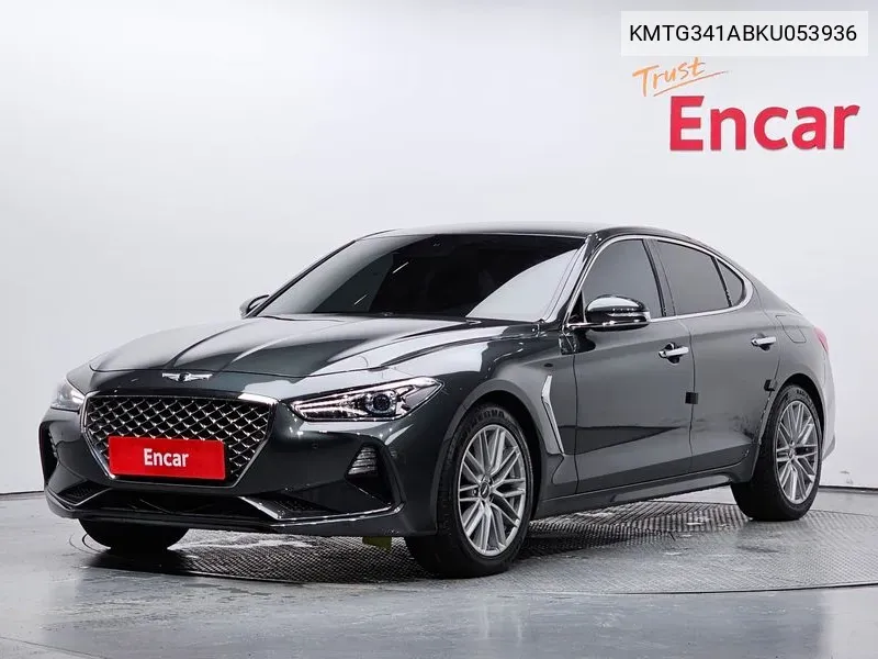 Genesis G70 2.0T Elite VIN: KMTG341ABKU053936 Lot: 38169153