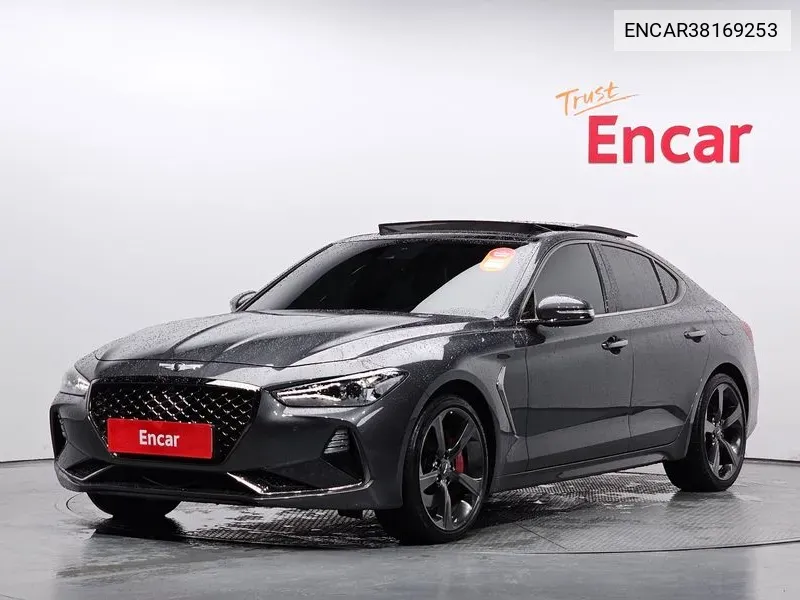 ENCAR38169253 Genesis G70 3.3T Sports Awd Prestige