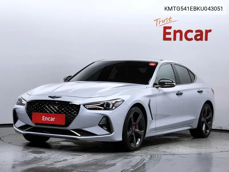 Genesis G70 3.3T Sports Prestige VIN: KMTG541EBKU043051 Lot: 38171391