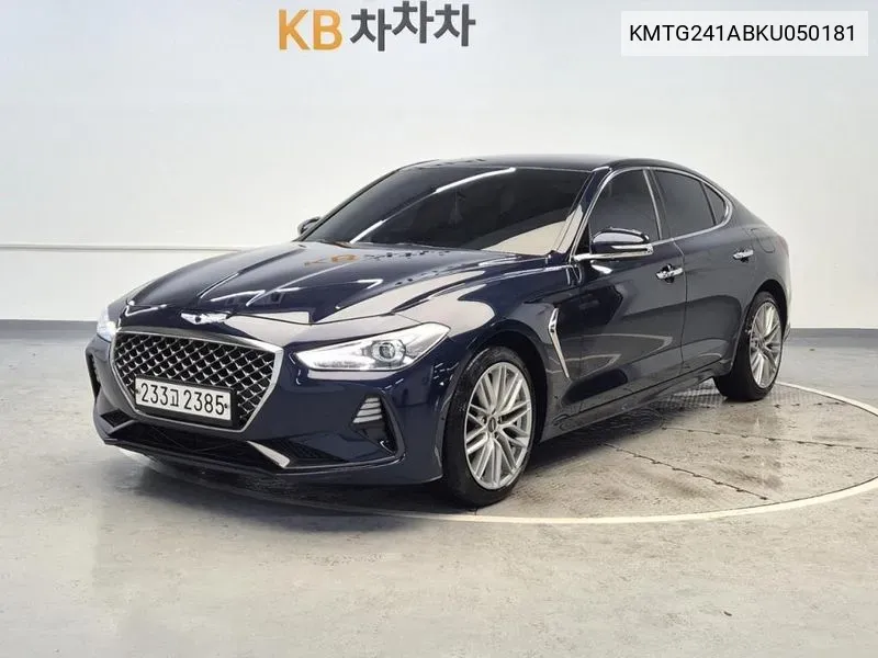 Genesis G70 2.0T Advanced VIN: KMTG241ABKU050181 Lot: 38171511