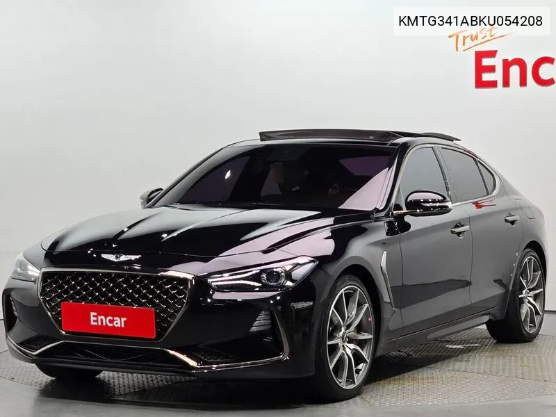 Genesis G70 2.0T Sports Package VIN: KMTG341ABKU054208 Lot: 38187664