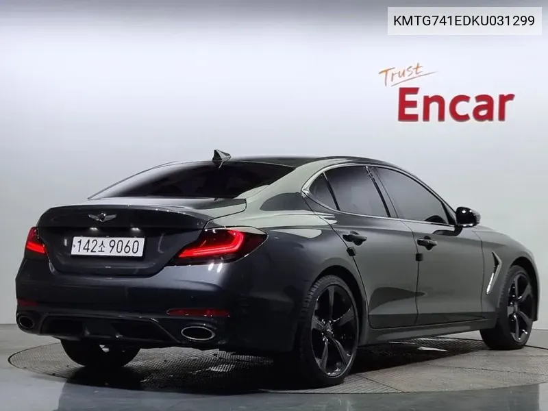 KMTG741EDKU031299 Genesis G70 3.3T Sports Awd Elite