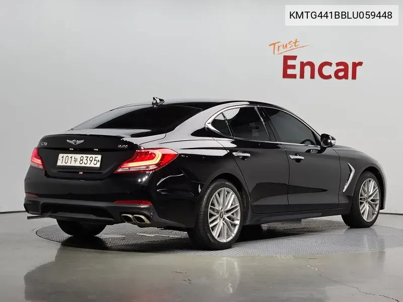 Genesis G70 2.2D Elite VIN: KMTG441BBLU059448 Lot: 38189557