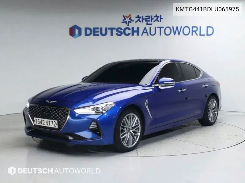 KMTG441BDLU065975 Genesis G70 2.2D Awd Elite