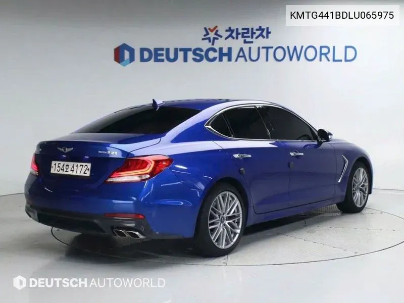 KMTG441BDLU065975 Genesis G70 2.2D Awd Elite