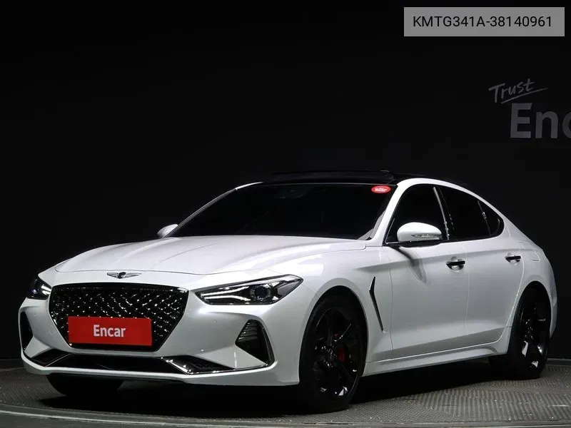 KMTG341A-38140961 Genesis G70 2.0T Sports Package