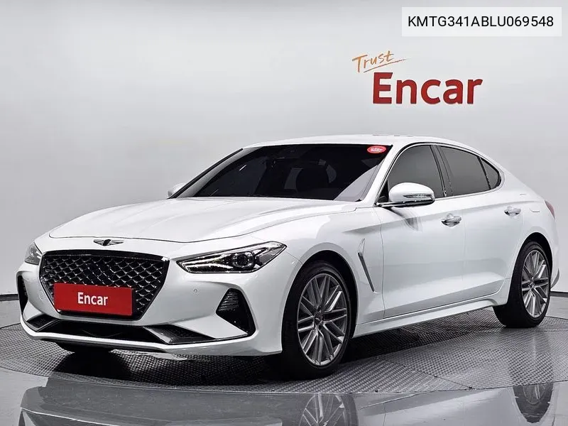 Genesis G70 2.0T Elite VIN: KMTG341ABLU069548 Lot: 38151865