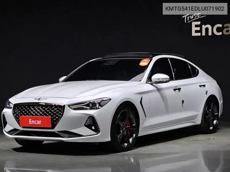 Genesis G70 3.3T Sports Awd Prestige VIN: KMTG541EDLU071902 Lot: 38188450