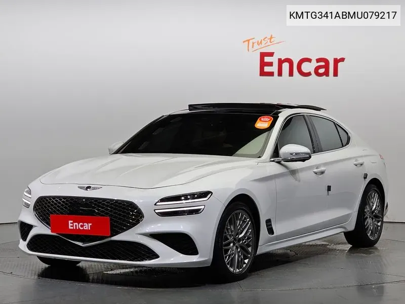 KMTG341ABMU079217 Genesis The New G70 Gasoline 2.0T 2Wd