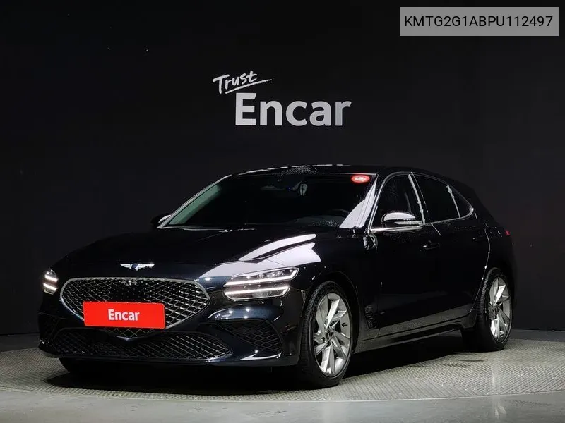 Genesis The New G70 Shooting Brake Gasoline 2.0T 2Wd VIN: KMTG2G1ABPU112497 Lot: 38173934