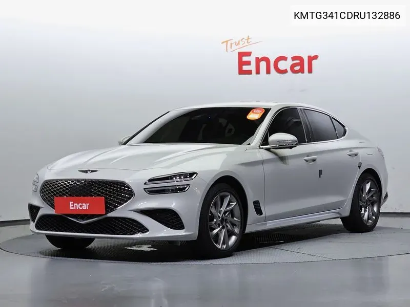 KMTG341CDRU132886 Genesis The New G70 Gasoline 2.5T 4Wd