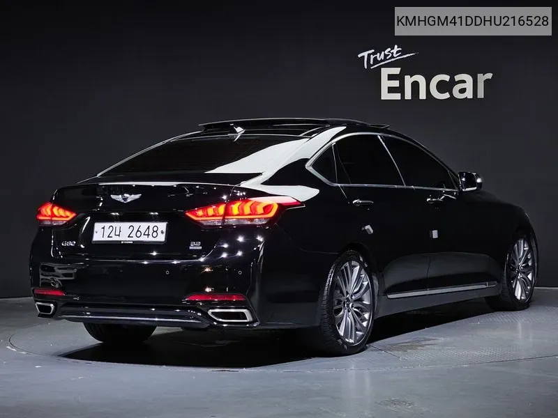 KMHGM41DDHU216528 Genesis G80 3.3 Gdi Awd Premium Luxury