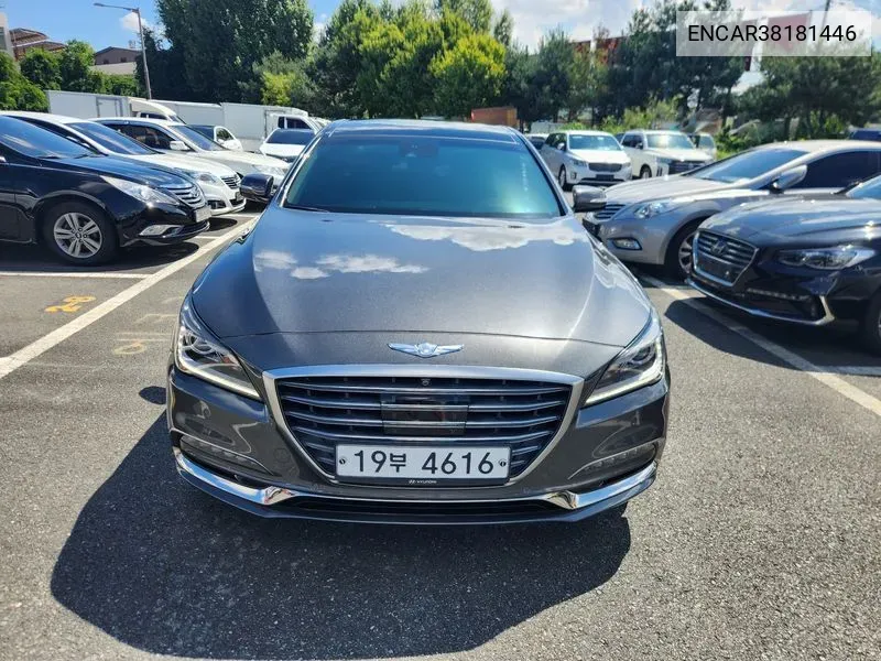 Genesis G80 3.3 Gdi Awd Premium Luxury VIN: ENCAR38181446 Lot: 38181446