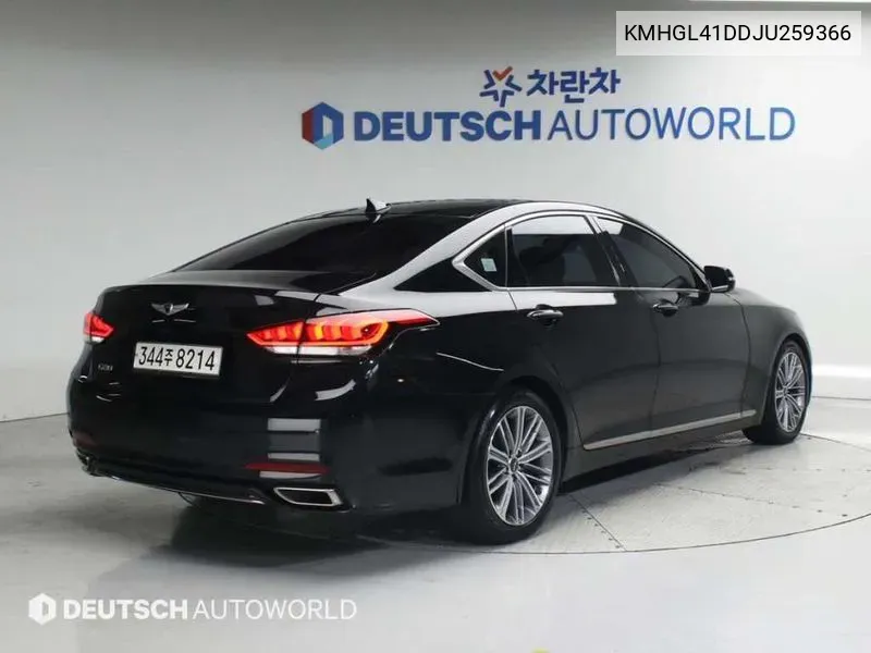 Genesis G80 3.3 Gdi Awd Luxury VIN: KMHGL41DDJU259366 Lot: 38184278