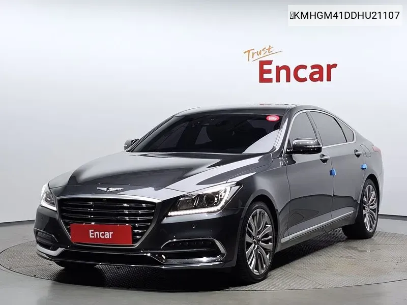 Genesis G80 3.3 Gdi Awd Premium Luxury VIN: 	KMHGM41DDHU21107 Lot: 38187603