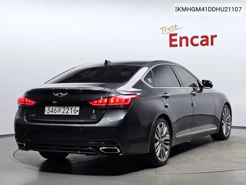 Genesis G80 3.3 Gdi Awd Premium Luxury VIN: 	KMHGM41DDHU21107 Lot: 38187603