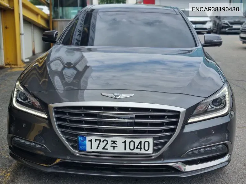 Genesis G80 3.3 Gdi Premium Luxury VIN: ENCAR38190430 Lot: 38190430