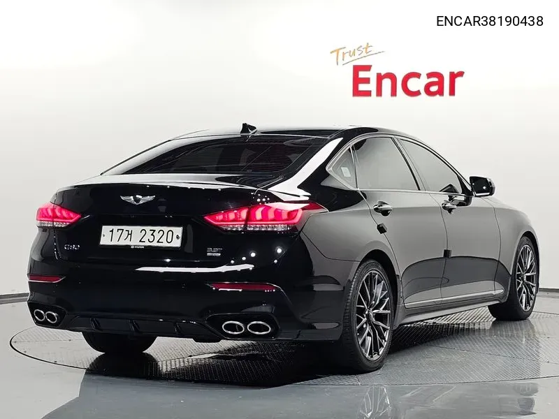 ENCAR38190438 Genesis G80 3.3 T-Gdi Awd Sports