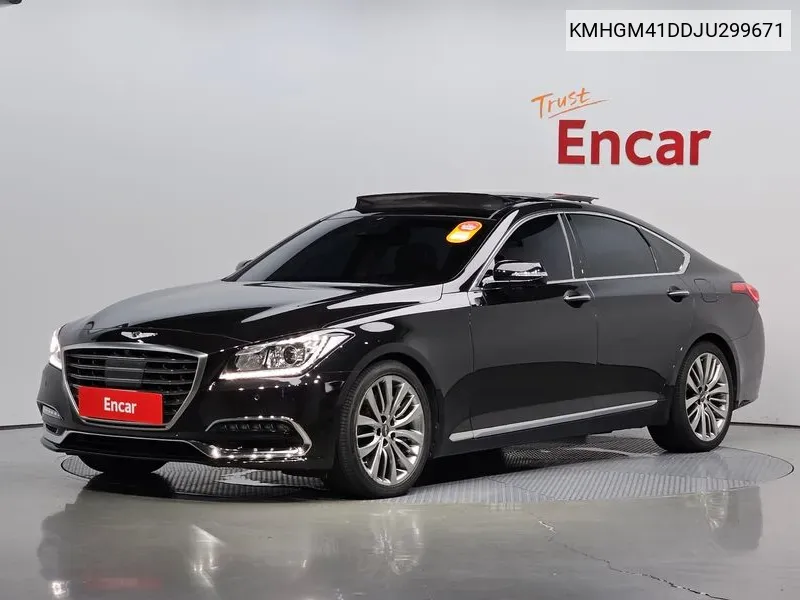 KMHGM41DDJU299671 Genesis G80 3.3 Gdi Awd Premium Luxury