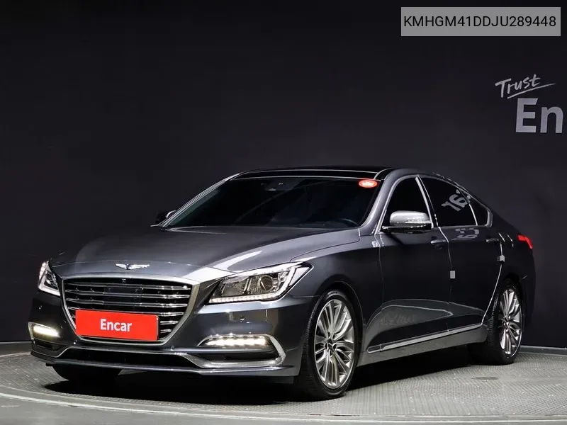 Genesis G80 3.3 Gdi Awd Premium Luxury VIN: KMHGM41DDJU289448 Lot: 38189546