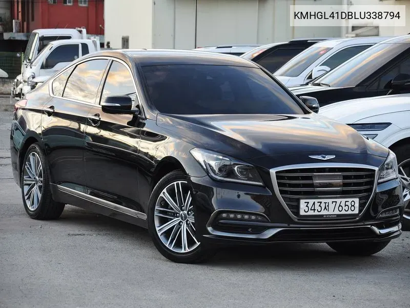 KMHGL41DBLU338794 Genesis G80 3.3 Gdi Luxury Special