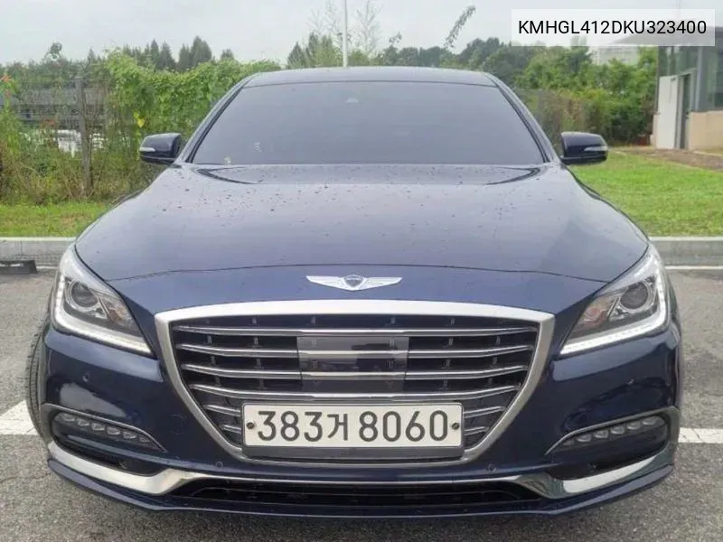 Genesis G80 2.2D Luxury VIN: KMHGL412DKU323400 Lot: 38192341