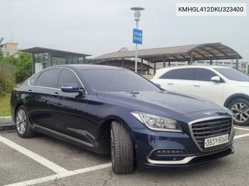 KMHGL412DKU323400 Genesis G80 2.2D Luxury