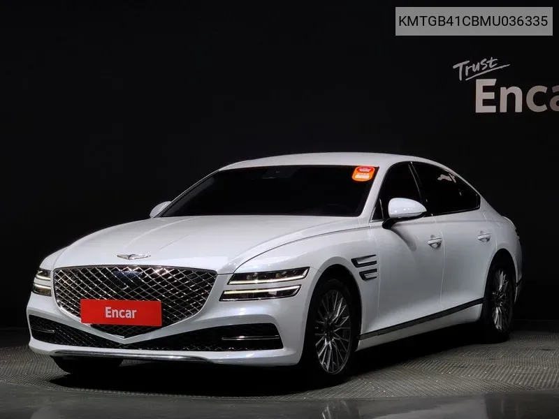 KMTGB41CBMU036335 Genesis G80 (Rg3) Gasoline 2.5 Turbo 2Wd