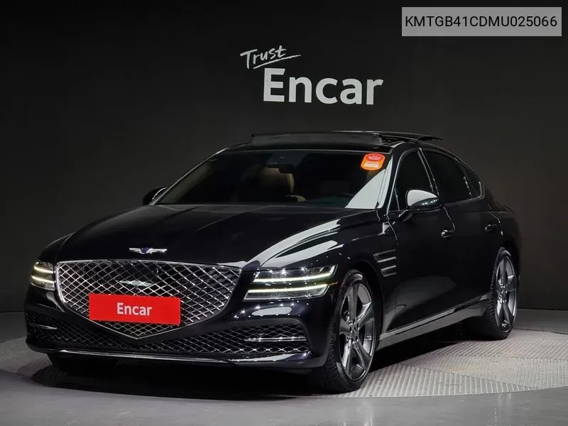 Genesis G80 (Rg3) Gasoline 2.5 Turbo Awd VIN: KMTGB41CDMU025066 Lot: 38174640