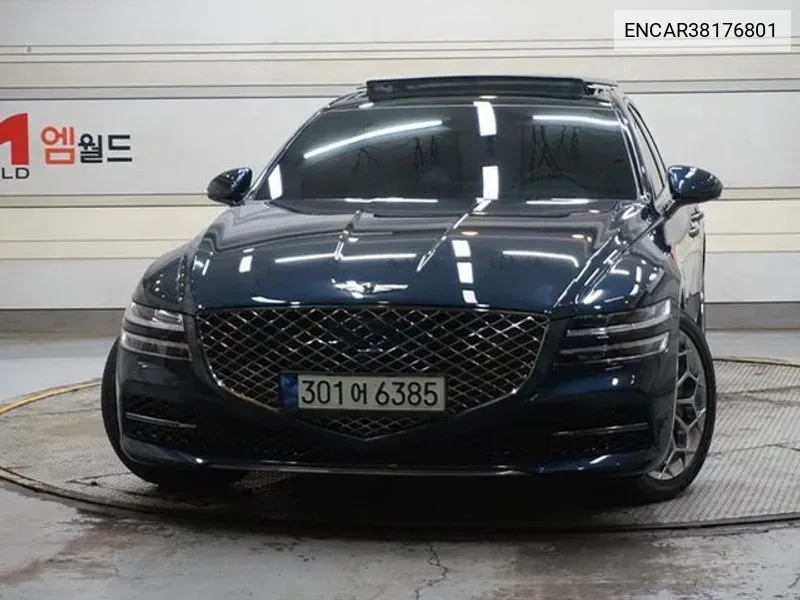 ENCAR38176801 Genesis G80 (Rg3) Gasoline 2.5 Turbo Awd