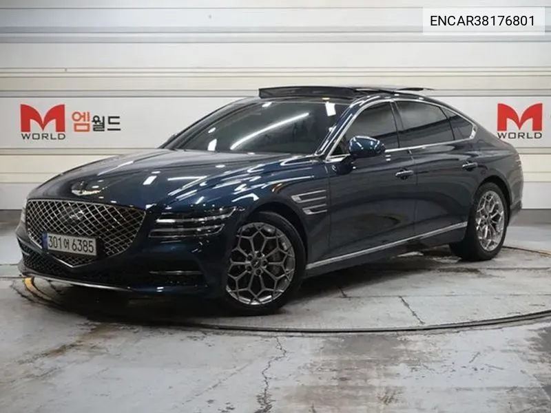 ENCAR38176801 Genesis G80 (Rg3) Gasoline 2.5 Turbo Awd